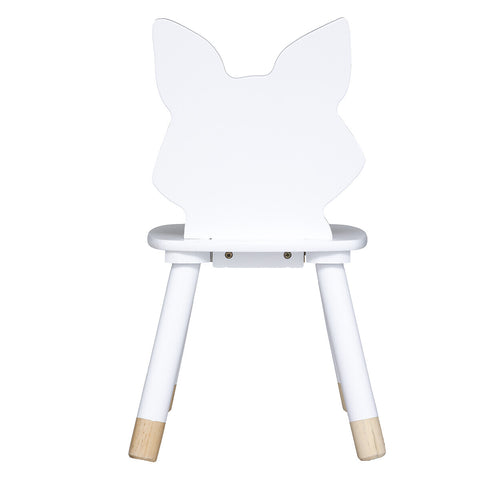 Chaise Pour Enfant Douceur Renard Blanc