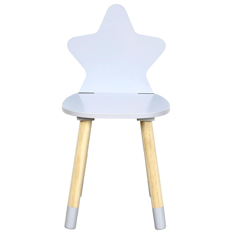 Chaise Pour Enfant Etoile Grise