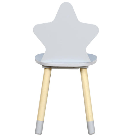 Chaise Pour Enfant Etoile Grise