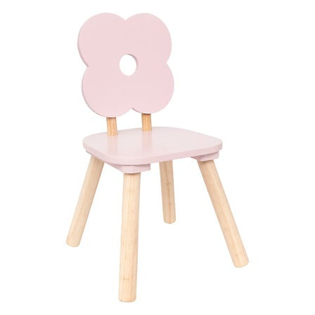 Chaise Pour Enfant Fleur Rose