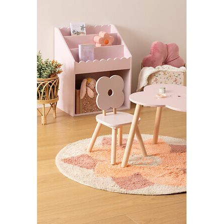 Chaise Pour Enfant Fleur Rose