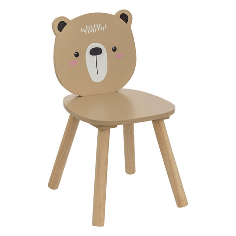 Chaise Pour Enfant Ourson Douceur Marron