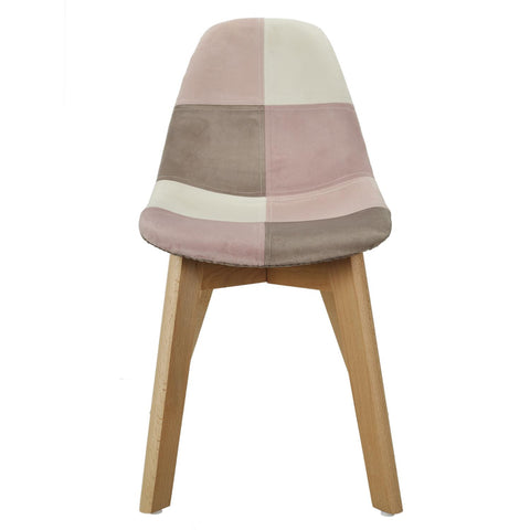 Chaise Pour Enfant Patchwork Leonie Rose