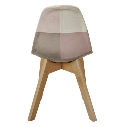 Chaise Pour Enfant Patchwork Leonie Rose