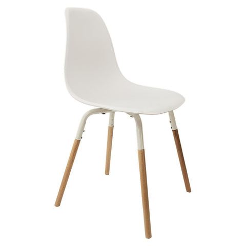 Chaise Scandinave Phenix Blanche