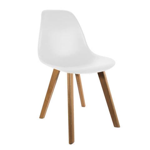 Chaise Scandinave Pour Enfant Blanche