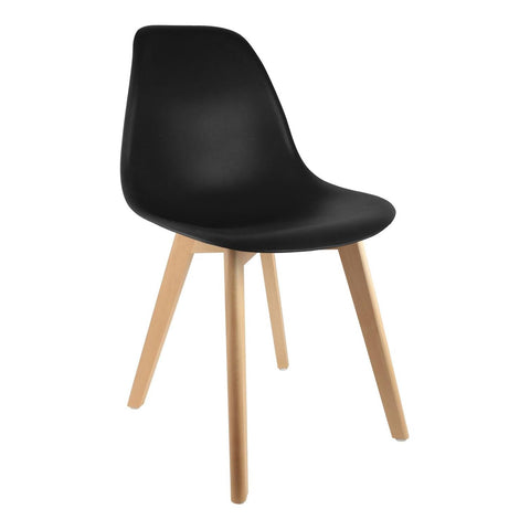 Chaise Scandinave Noire