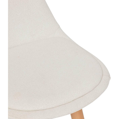 Chaise de bar haute Maxon Blanc