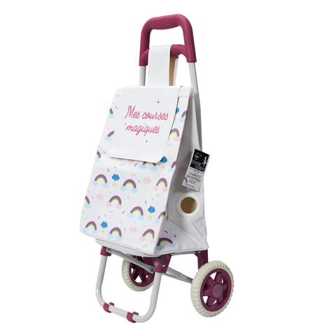 Chariot de shopping PVC pour fille