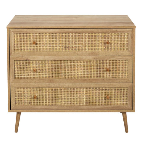 Commode 3 Tiroirs Bali Beige