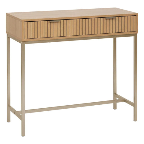 Console 2 Tiroirs Tasso Beige