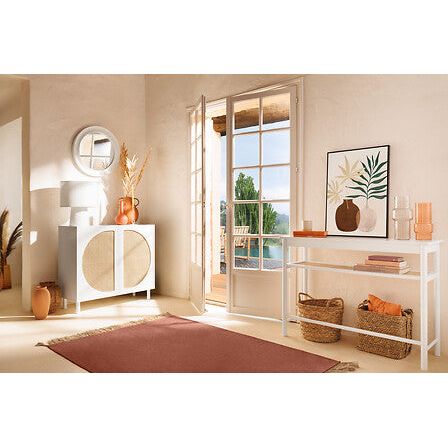 Console Cabras Blanc