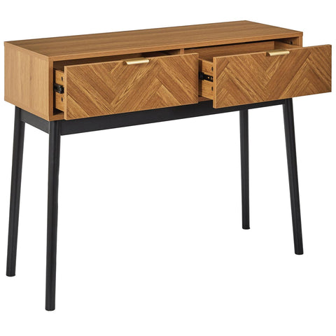 Console En Bois Felix Marron