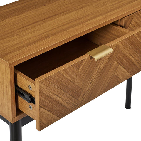 Console En Bois Felix Marron