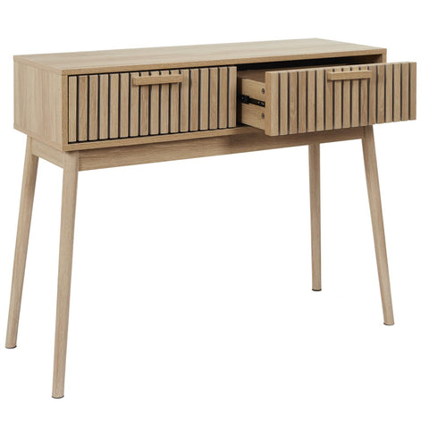 Console en bois Klaus Marron