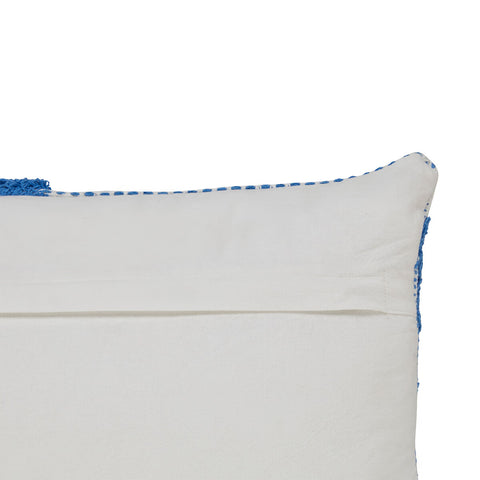 Coussin Décoratif Poppy 38x58 Bleu