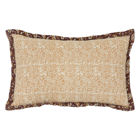 Coussin Décoratif Réversible Indie Beige