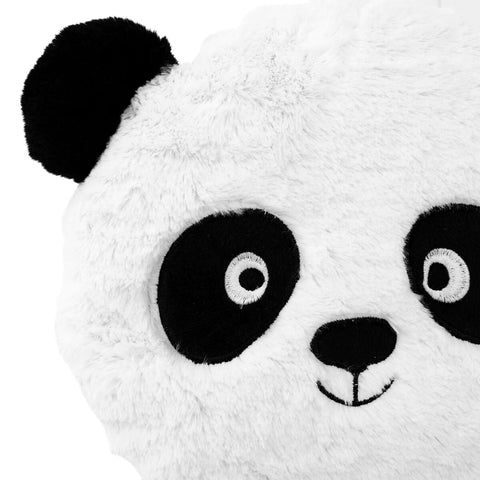 Coussin rond panda