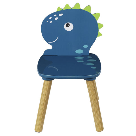 Ensemble Table et 2 chaises Dino Bleu