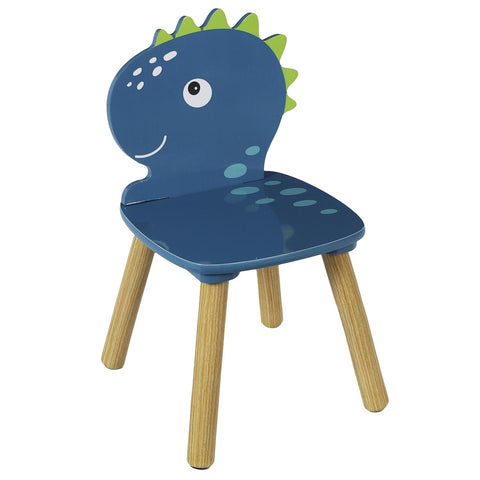 Ensemble Table et 2 chaises Dino Bleu