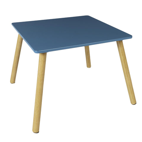 Ensemble Table et 2 chaises Dino Bleu