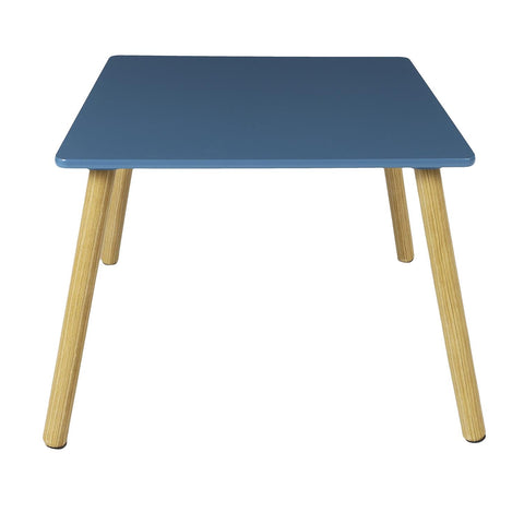 Ensemble Table et 2 chaises Dino Bleu