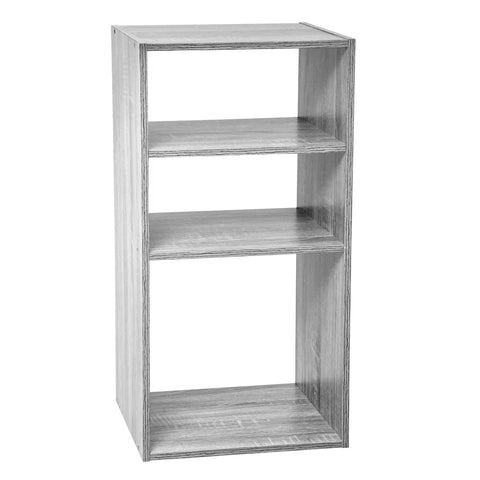 Etagere 2+1 cases Mix N Modul Gris