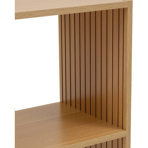 Étagère 4 cases Mix Tasso Marron