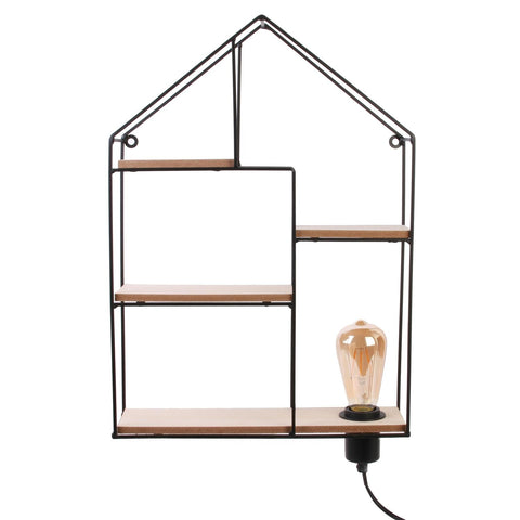 Etagère Déco Lumineuse Maison