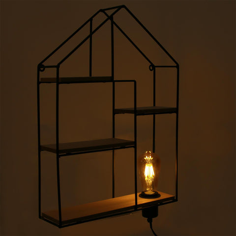 Etagère Déco Lumineuse Maison