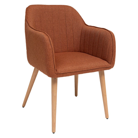 Fauteuil De Diner Visoca Ambre