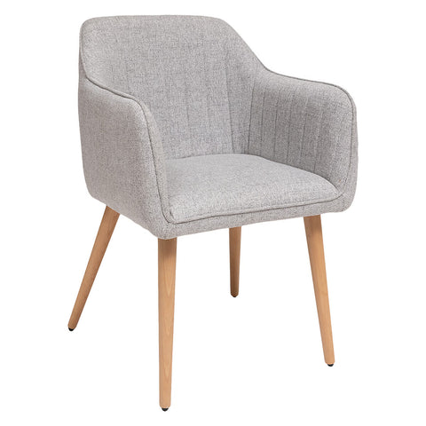 Fauteuil De Diner Visoca Gris