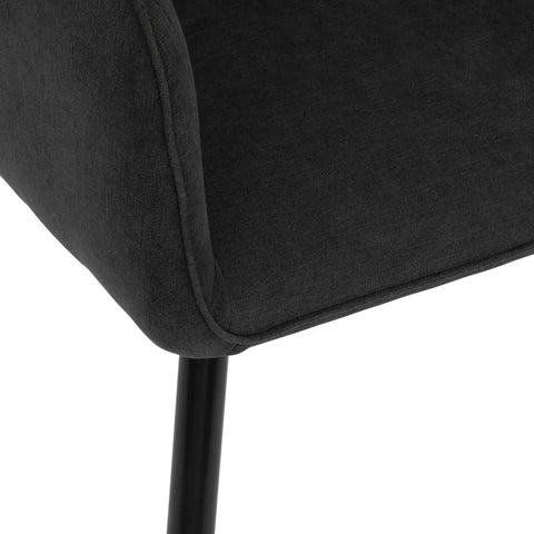 Fauteuil De Diner Visoca Noir