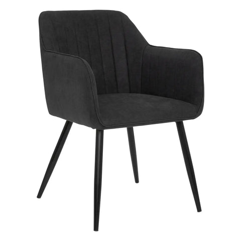 Fauteuil De Diner Visoca Noir