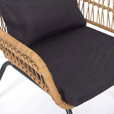 Fauteuil De Jardin Helsinki Noir