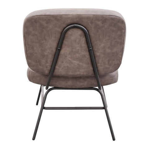 Fauteuil De Salon Detroit Gris