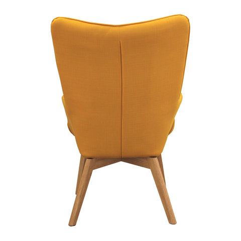 Fauteuil De Salon Helsinki Jaune