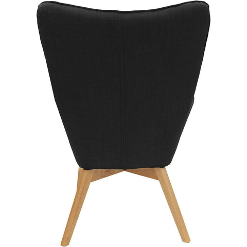 Fauteuil De Salon Helsinki Noir