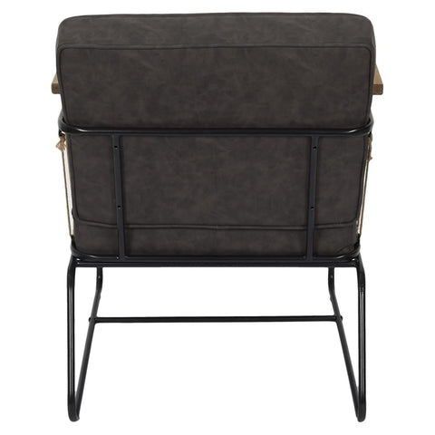 Fauteuil Design Benson Marron