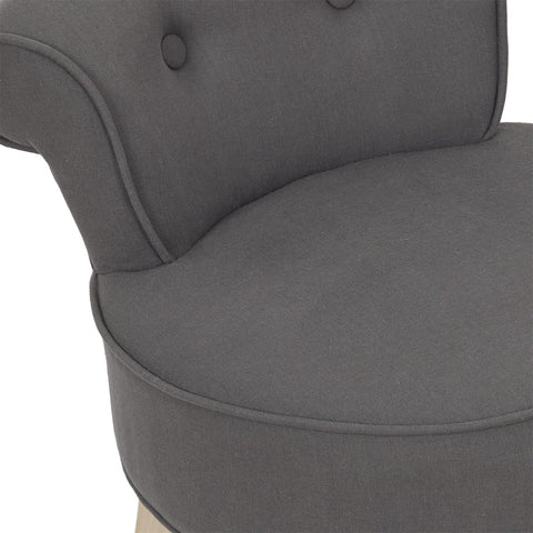 Fauteuil Design Eleonor Gris