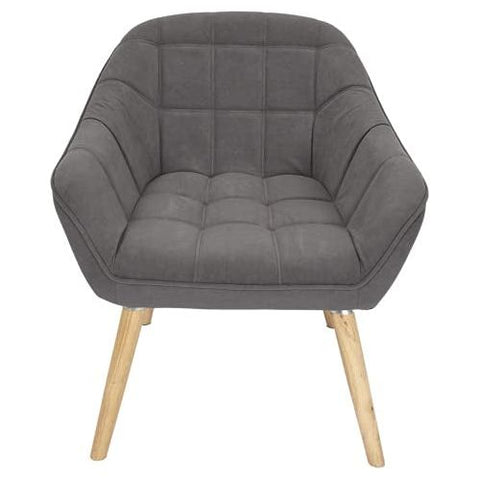 Fauteuil Design Magnus Gris