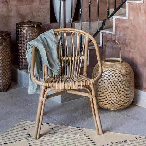 Fauteuil En Rotin Bohemian Dream Naturel