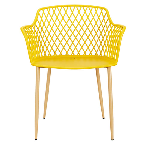 Fauteuil Exterieur Malaga Jaune