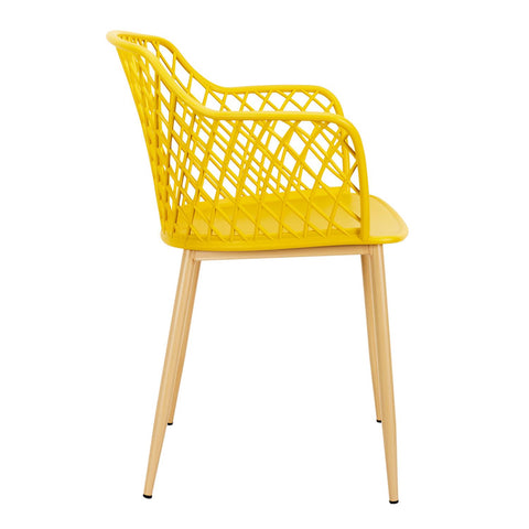 Fauteuil Exterieur Malaga Jaune