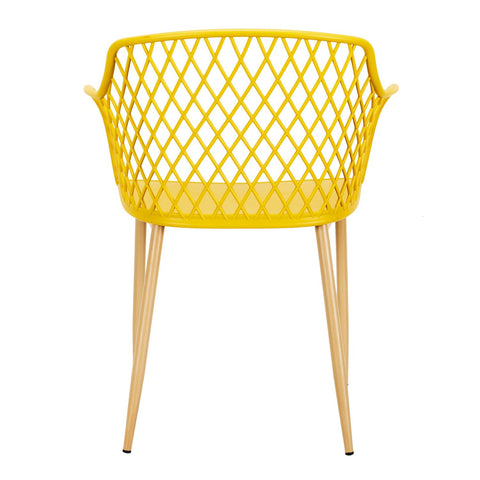 Fauteuil Exterieur Malaga Jaune