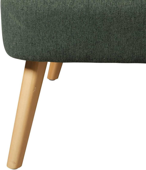 Fauteuil Naova En Velours Vert Cèdre