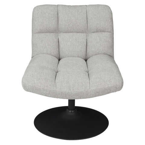 Fauteuil Pivotant Anton Gris