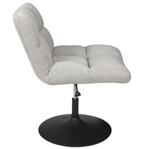 Fauteuil Pivotant Anton Gris