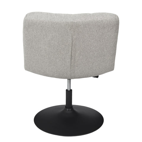 Fauteuil Pivotant Anton Gris