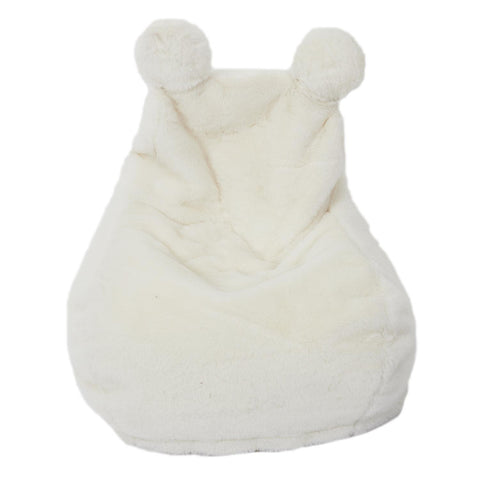 Fauteuil poire Blanc pour Enfant